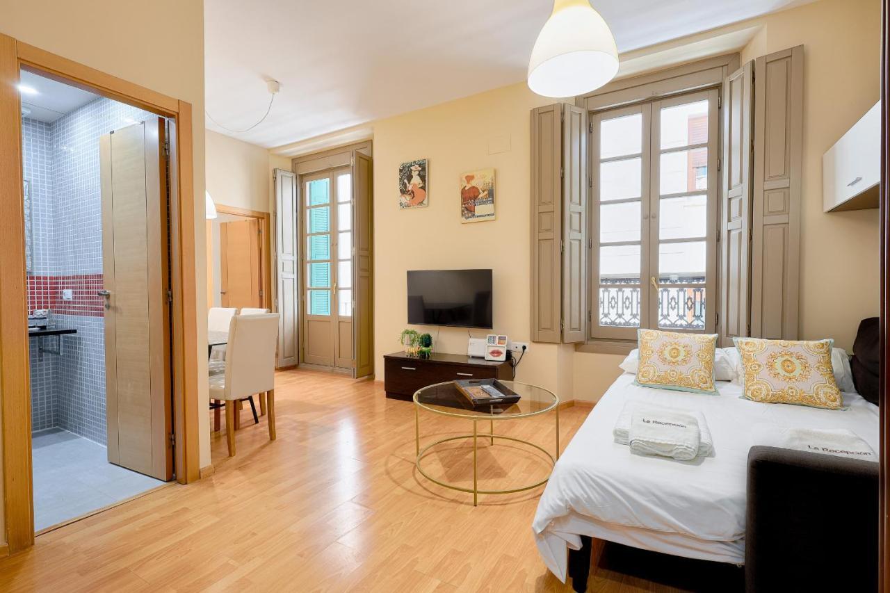 C40 Perfect Apartment In The Center Of Malaga Málaga Exterior foto