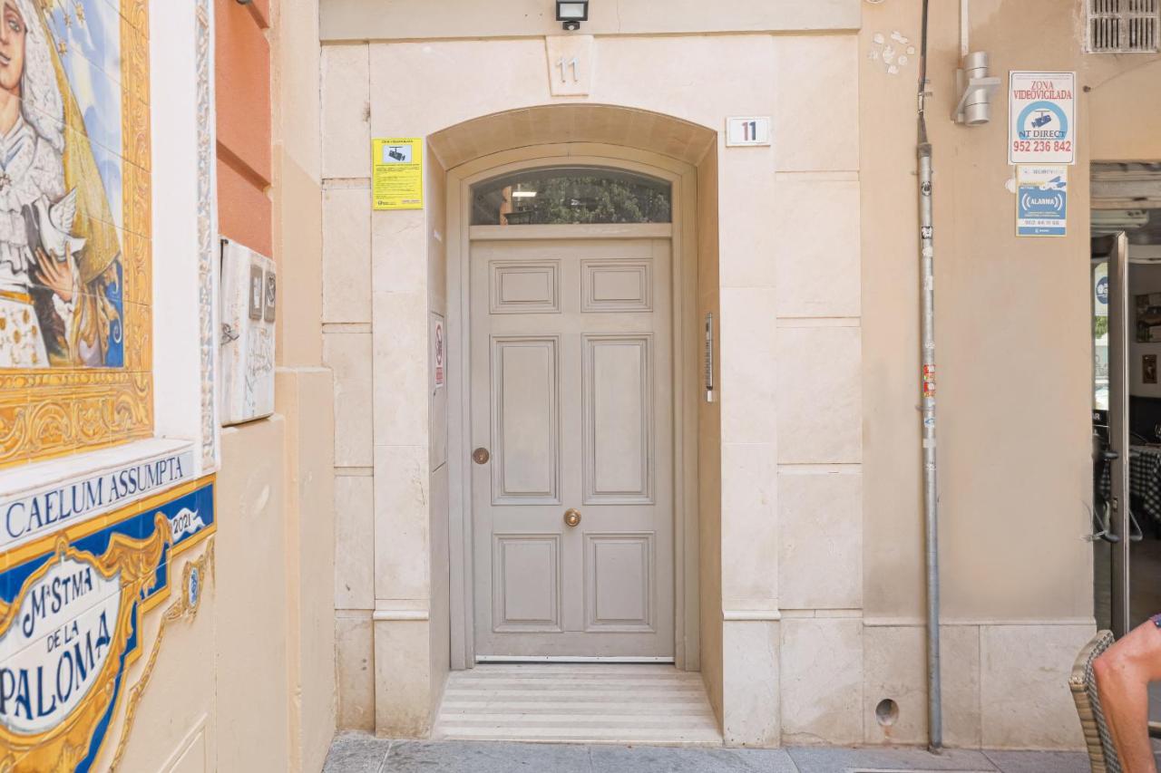 C40 Perfect Apartment In The Center Of Malaga Málaga Exterior foto